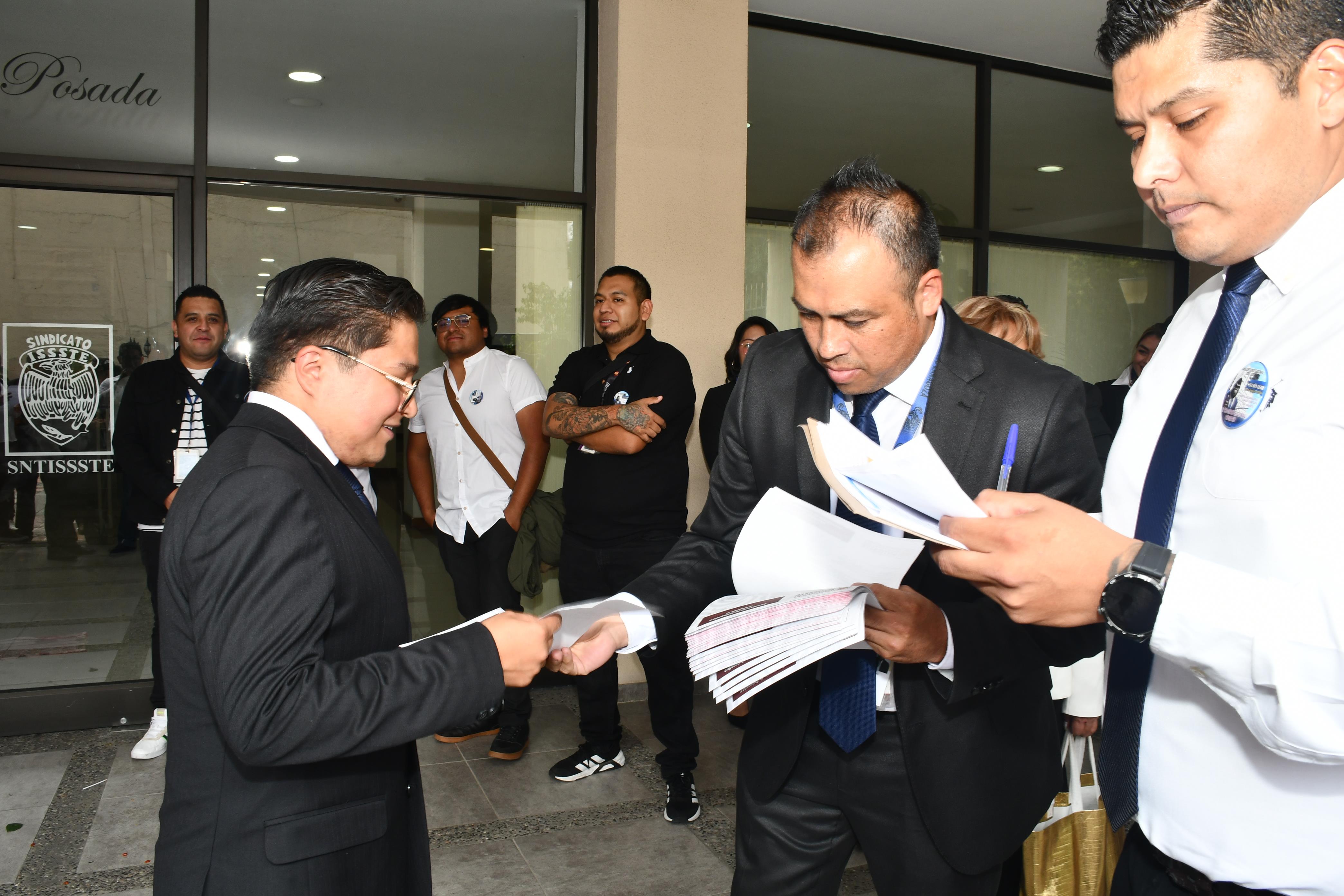 XIII Congreso Seccional Ordinario, Sección XLIII, HR “Gral. Ignacio Zaragoza”